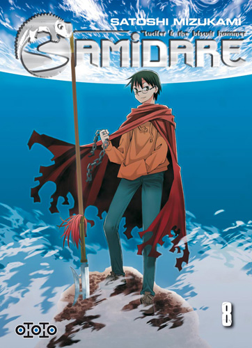 Samidare, Lucifer & The Biscuit Hammer, T8 – par Satoshi Mizukami – éditions Ototo 