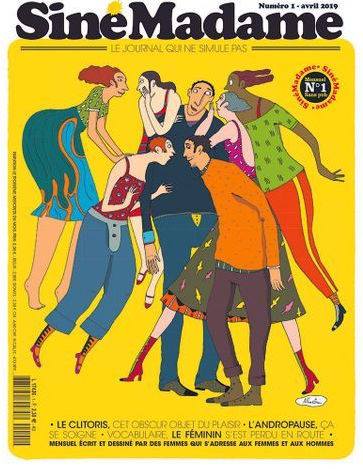 « Siné Madame », un mensuel satirique entièrement réalisé par des femmes (notamment pour les hommes)