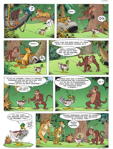 L'Écho de la Jungle - Par Pica and Co - Éditions Bamboo