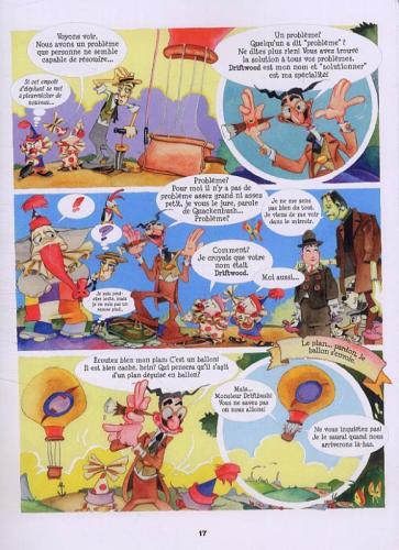 Le Monde est Rond - Oscar Grillo & Graham Marks - Bang ediciones