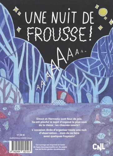 Même pas peur ! – Par Noelia Diaz Iglesias – Ed. Panthera