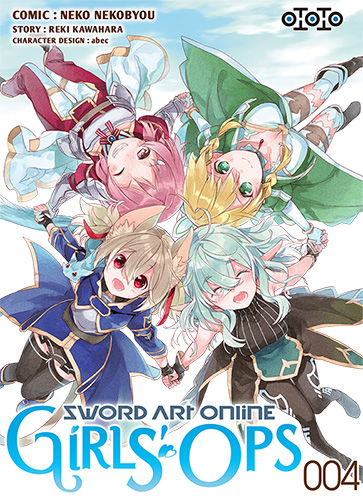 Sword Art Online Girls Ops T4 & T5 - Neko Nekobyou & Reki Kawahara - Ototo
