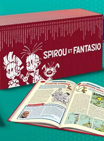 Altaya relance les "Spirou et Fantasio"