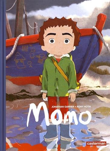 Momo T1 & T2 - Par Rony Hotin et Jonathan Garnier - Casterman