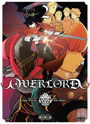 Overlord T2 & T3 - Par Hugin Miyama & Kugane Maruyama - Ototo