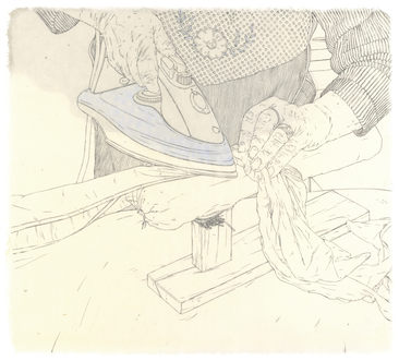 Nénette, repasseuse de flou - Par Louise Collet - Éditions Ouïe/Dire - Pollen