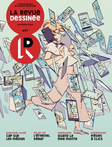 Baptiste Bouthier (La Revue Dessinée) : « Le rachat par Casterman n'a rien changé pour nous. » [INTERVIEW]
