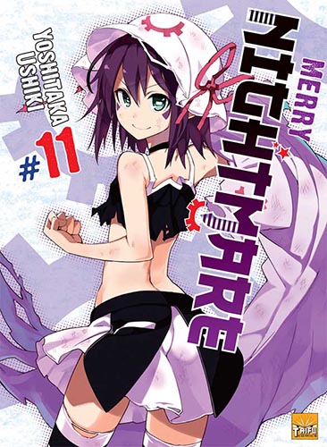 Merry Nightmare T11 - Par Yoshitaka Ushiki (trad. Nicolas Pujol) - Taifu Comics