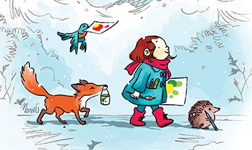 Noël à la Maison de la bd de Blois