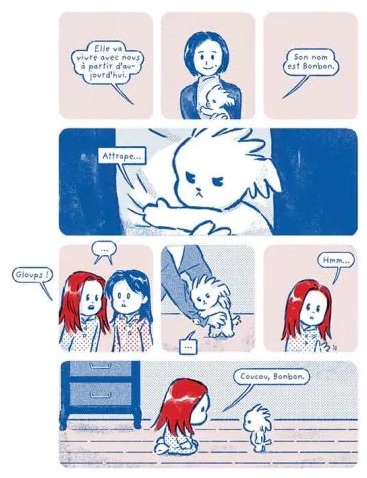 Bonbon : un conte mignon et tendre sur le deuil