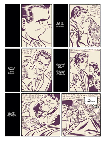 La Ruche – Par Charles Burns – Cornélius