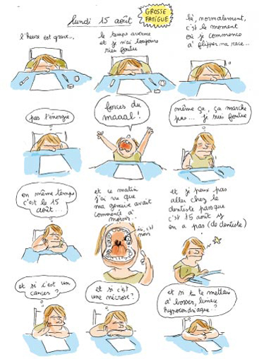 Libre comme un poney sauvage - par Lisa Mandel - Delcourt 