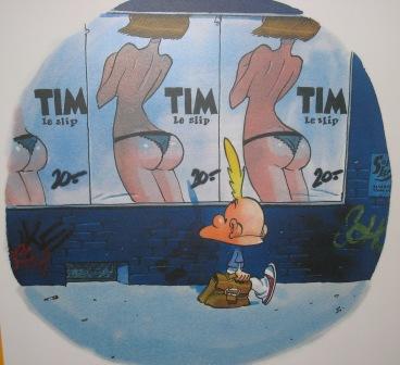 Titeuf et son Zizi sexuel à la Cité des Sciences