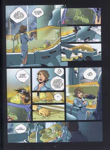 Dreamers T°1 : Rebirth – Par Metapat et Jull – Ed. Paquet