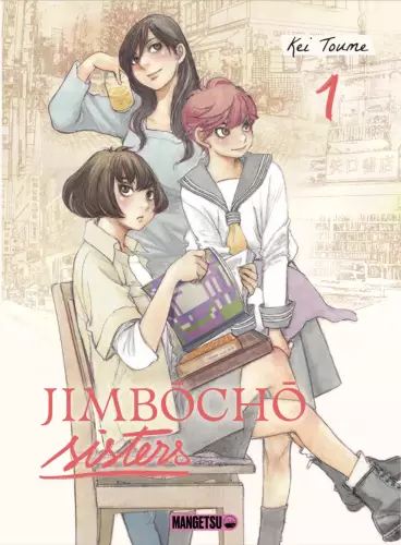 Jimbôchô Sisters, la série tranche de vie de Kei Toumé - Mangetsu