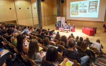 Journée pro à bd BOUM en novembre 2022 : Les nouveaux territoires de la BD