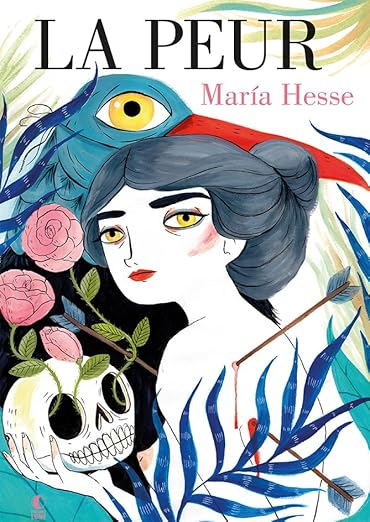 Maria Hesse nous livre et partage ses peurs et nous nous y reconnaissons.