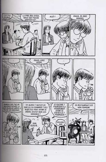 Brève cohabitation - par Jang Kyung-sub - Casterman