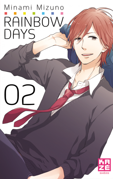 Rainbow Days T1, T2 & T3 - Par Minami Mizuno - Kazé Manga