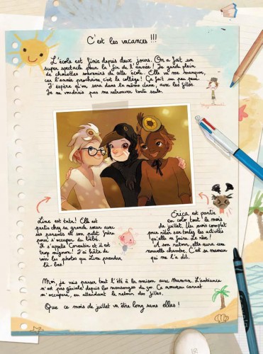 Les Carnets de Cerise T.2 - Le Livre d'Hector - Par Chamblain et Neyret - Soleil