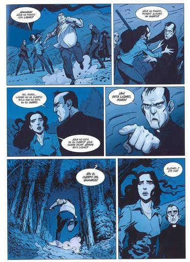 « Intrusion » - Par A. Martin & J. Navarro - Panini Comics