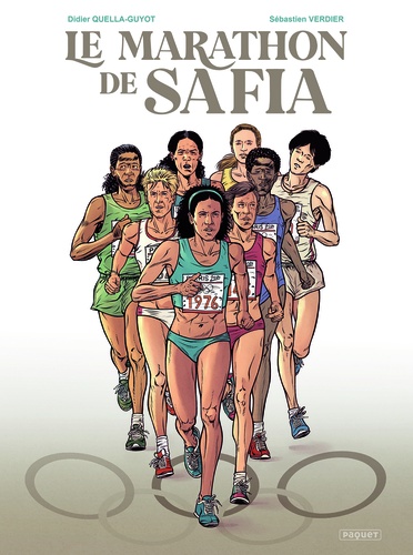 Le Marathon de Safia - Par Didier Quella-Guyot & Sébastien Verdier - Editions Paquet