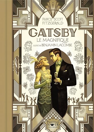 Gatsby le Magnifique – Une (re-)découverte somptueuse illustrée avec brio par Benjamin Lacombe
