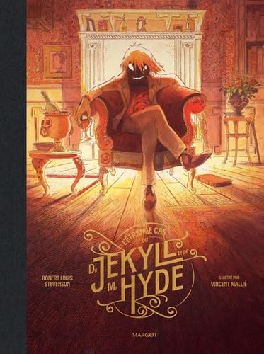 Cette fois, Vincent Mallié s'attaque au Dr Jekyll & Mister Hyde de Robert Louis Stevenson