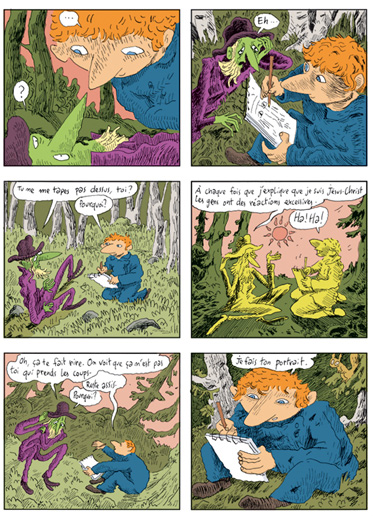 Chagall en Russie T2 – Par Joann Sfar – Gallimard