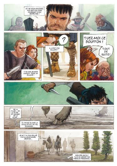 Apostat T.1 : La Malédiction pourpre - Par Ken Broeders - BD Must