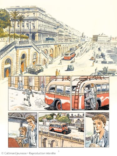 "L'Étranger" de Jacques Ferrandez et Albert Camus aux 10e Rencontres du 9e Art d'Aix en Provence