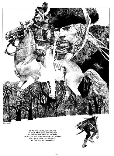 Sergio Toppi – Köllwitz 1748 : Quatre regards sur la guerre