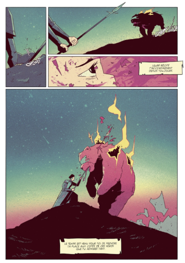 Le Feu monde - Par Jason S. - Ed. Dargaud