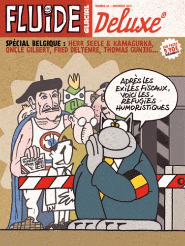 Morgan Di Salvia & Oncle Gilbert : "Ce bonus belge de Fluide Glacial est notre dernière chance avant l'explosion du pays !"