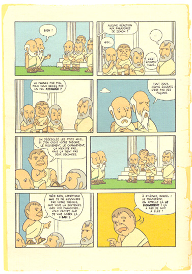 Trois paradoxes - Par Paul Hornschemeier - Actes sud BD