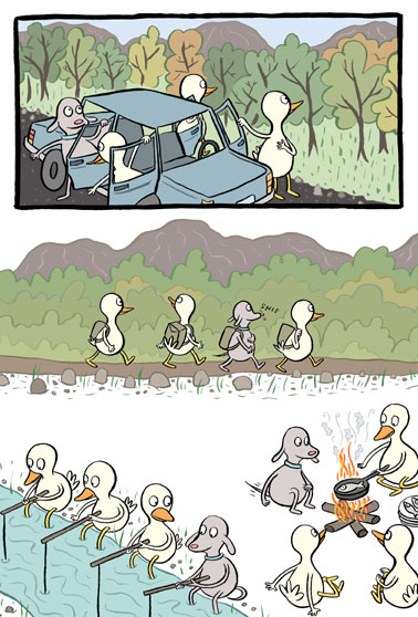 Rêves de robot - Par Sara Varon - Dargaud