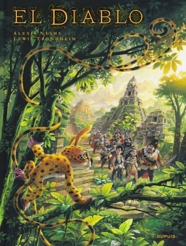 Marsupilami, El diablo - Par Lewis Trondheim & Alexis Nesme - Ed. Dupuis