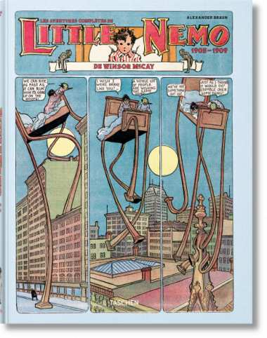 Little Nemo, de Winsor McCay à Frank Pé