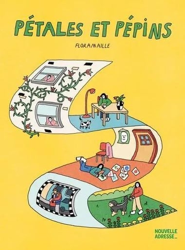 Pétales & Pépins - Par Floramaille - Ed. Nouvelle Adresse
