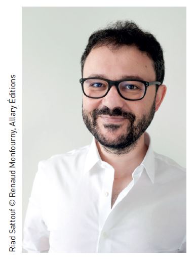 Riad Sattouf et l'écriture dessinée au Centre Georges Pompidou