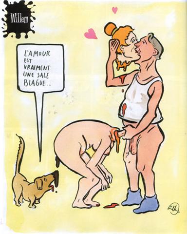La Suisse censure L'Écho des Savanes
