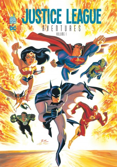 "Justice League Aventures" : la Ligue de Justice rejoint la collection "Urban Kids"