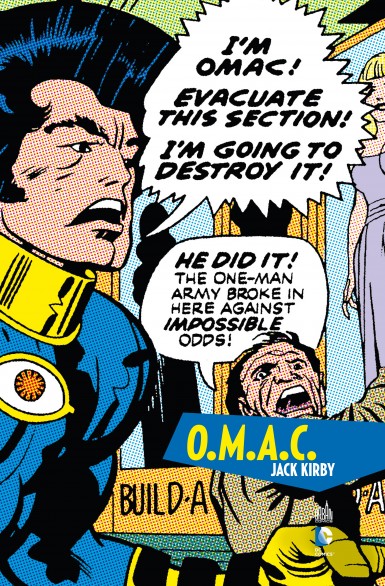 O.M.A.C. par Kirby - Par Jack Kirby (Trad. Jérôme Wicky) - Urban Comics