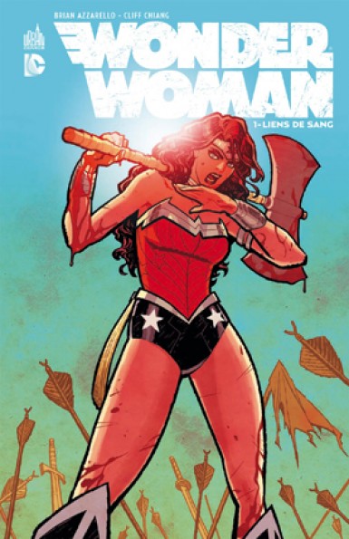 Wonder Woman T1 – Liens de Sang – Par Brian Azzarello & Cliff Chiang – Urban Comics