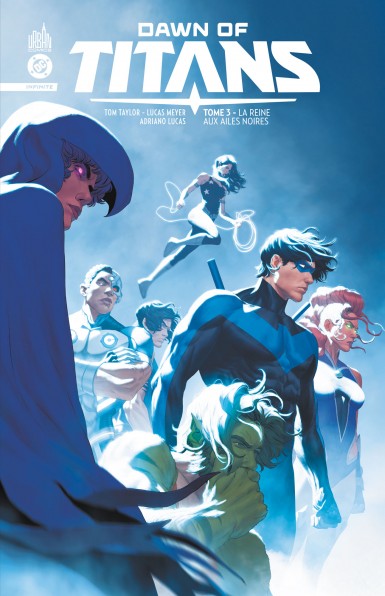 Dawn of Titans T. 3 - Tom Taylor, Lucas Meyer & Daniele Di Nicuolo - Urban Comics
