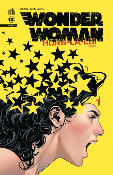 Wonder Woman : Hors-la-loi T. 2 - Par King & Sampere - Éd. Urban Comics