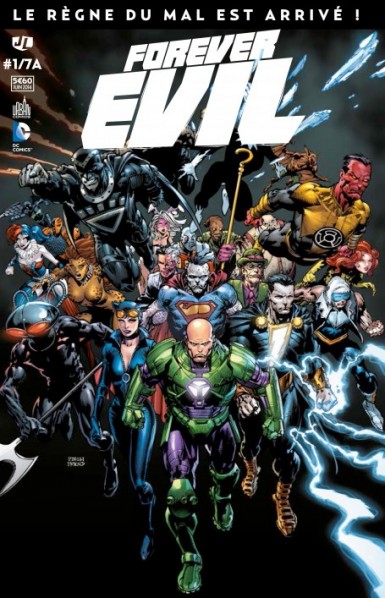 Forever Evil n°1 : "Ce Monde est à nous" - Urban Comics 