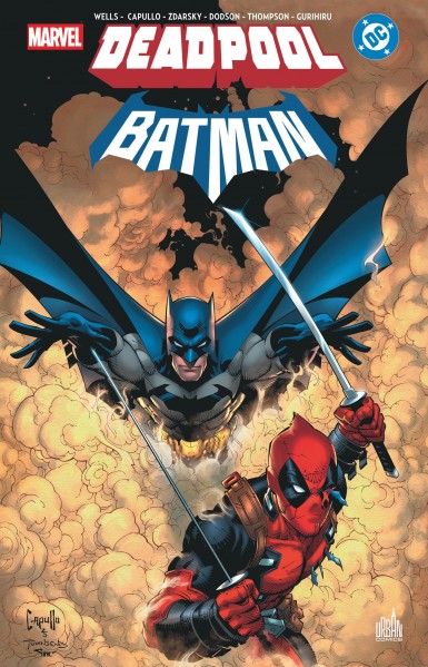 Batman/Deadpool : la rencontre au sommet joue la carte du contraste
