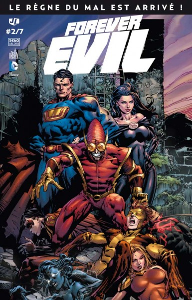 Forever Evil n°2 : "Rats" - Urban Comics