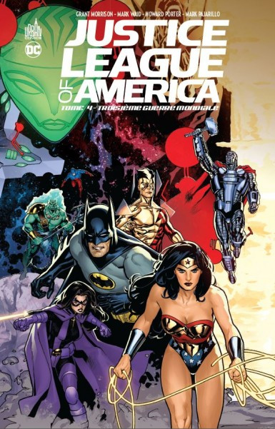 Justice League of America T3 & T4 - Par Grant Morrison, Howard Porter & Collectif - Urban Comics